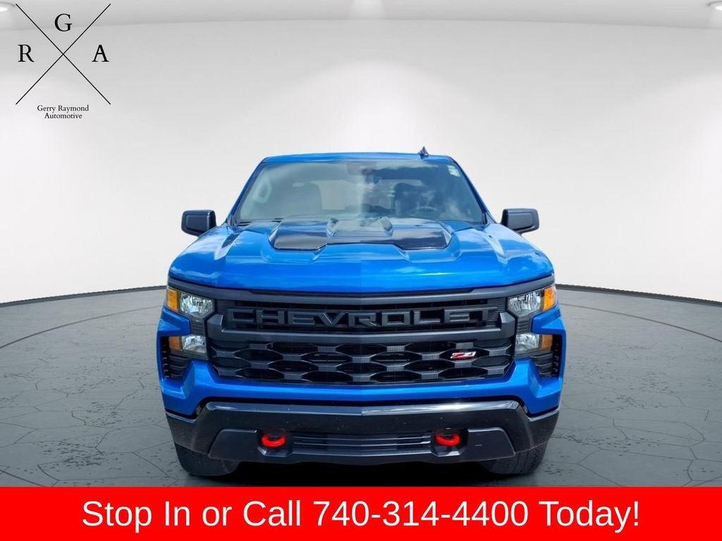 2023 Chevrolet Silverado 1500 Custom Trail Boss