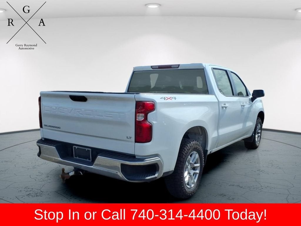2023 Chevrolet Silverado 1500 LT (2FL)