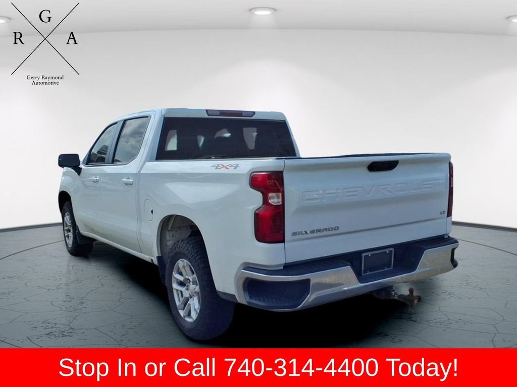 2023 Chevrolet Silverado 1500 LT (2FL)