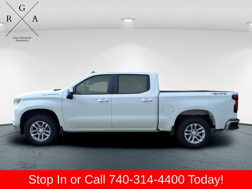 2023 Chevrolet Silverado 1500 LT (2FL)