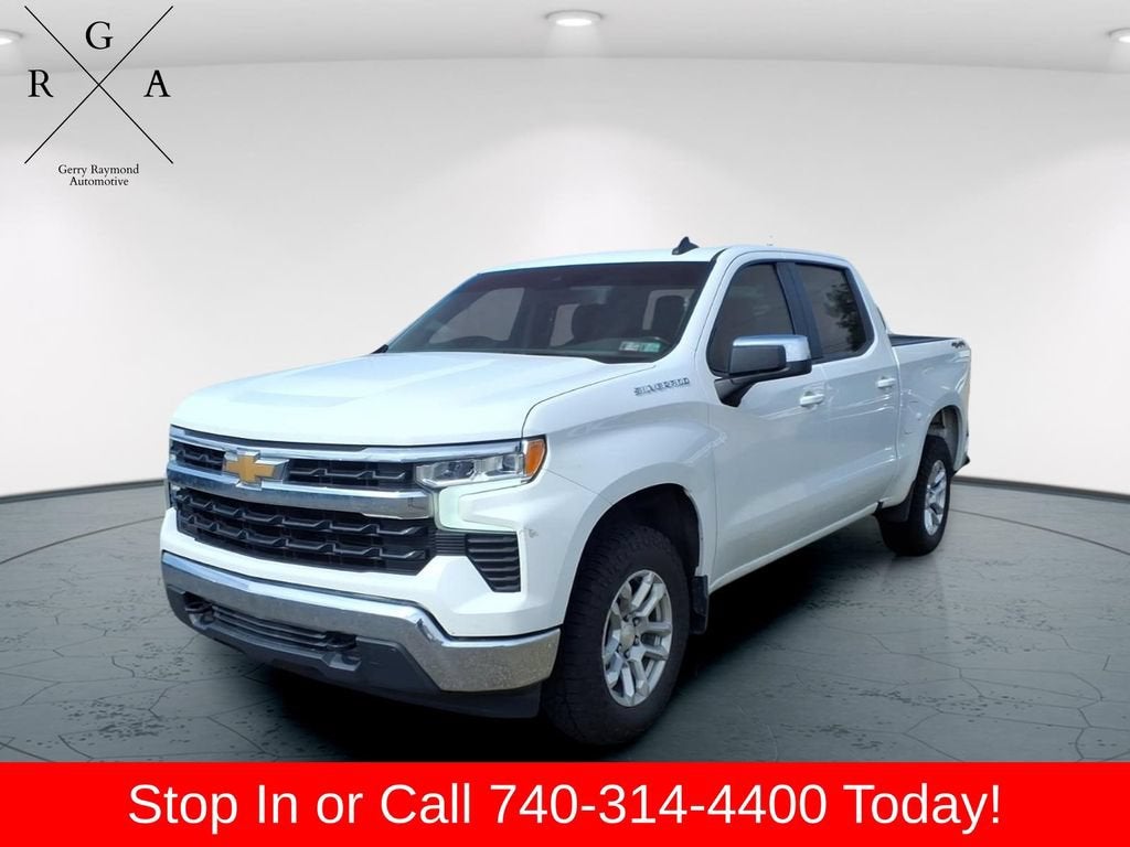 2023 Chevrolet Silverado 1500 LT (2FL)