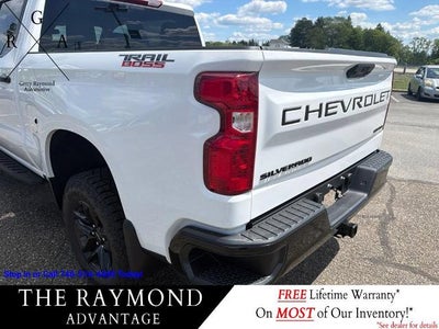 2026 Chevrolet Silverado 1500 Custom Trail Boss