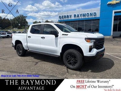 2026 Chevrolet Silverado 1500 Custom Trail Boss