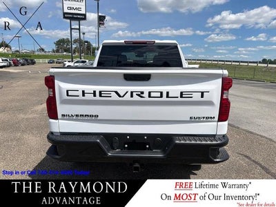 2026 Chevrolet Silverado 1500 Custom Trail Boss