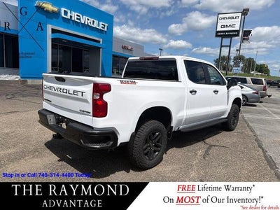 2026 Chevrolet Silverado 1500 Custom Trail Boss