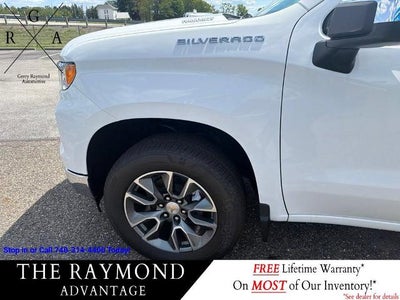 2026 Chevrolet Silverado 1500 LT (2FL)