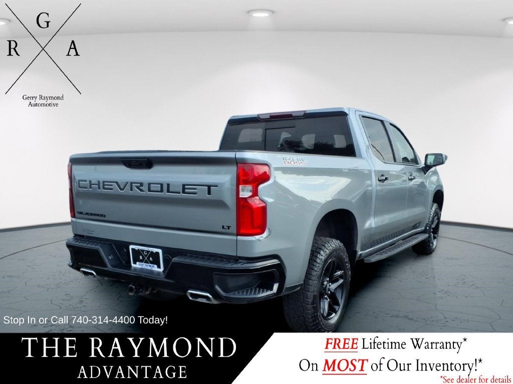 2023 Chevrolet Silverado 1500 LT Trail Boss
