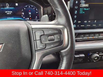 2022 Chevrolet Silverado 1500 LTZ