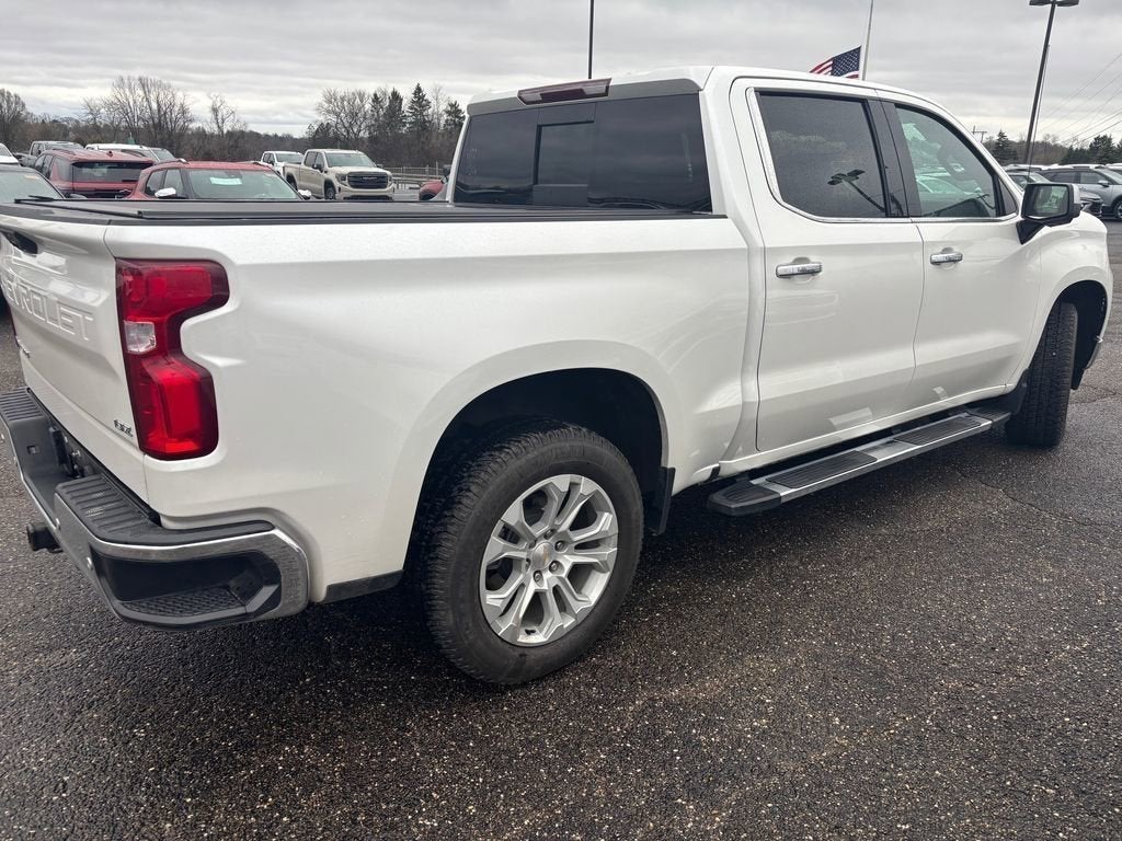 2022 Chevrolet Silverado 1500 LTZ