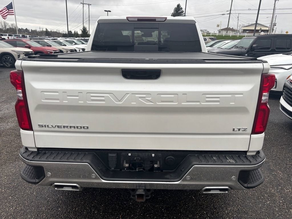 2022 Chevrolet Silverado 1500 LTZ