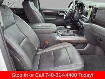 2022 Chevrolet Silverado 1500 LTZ