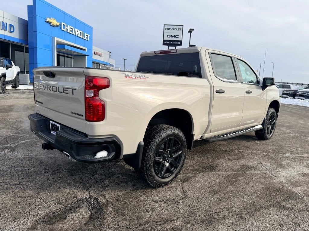 2026 Chevrolet Silverado 1500 Custom Trail Boss