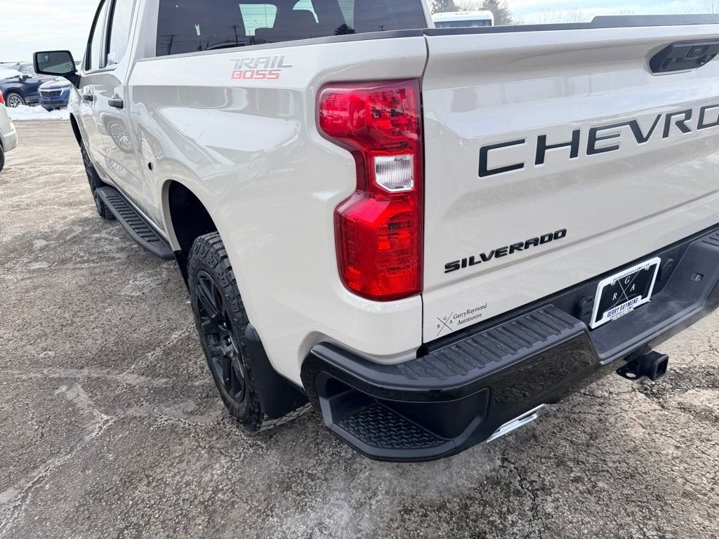 2026 Chevrolet Silverado 1500 Custom Trail Boss