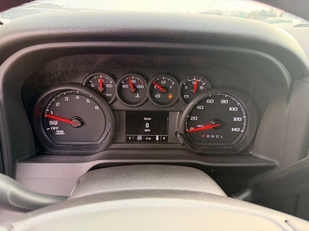 2026 Chevrolet Silverado 1500 Custom Trail Boss