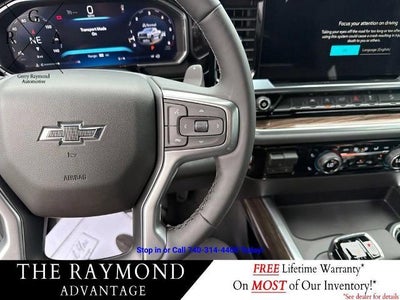 2026 Chevrolet Silverado 1500 LT Trail Boss
