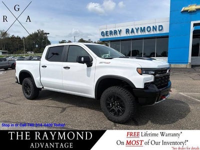 2026 Chevrolet Silverado 1500 ZR2