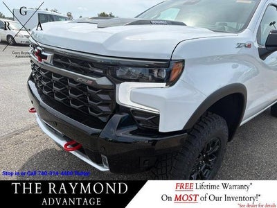 2026 Chevrolet Silverado 1500 ZR2