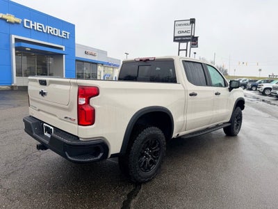 2026 Chevrolet Silverado 1500 ZR2