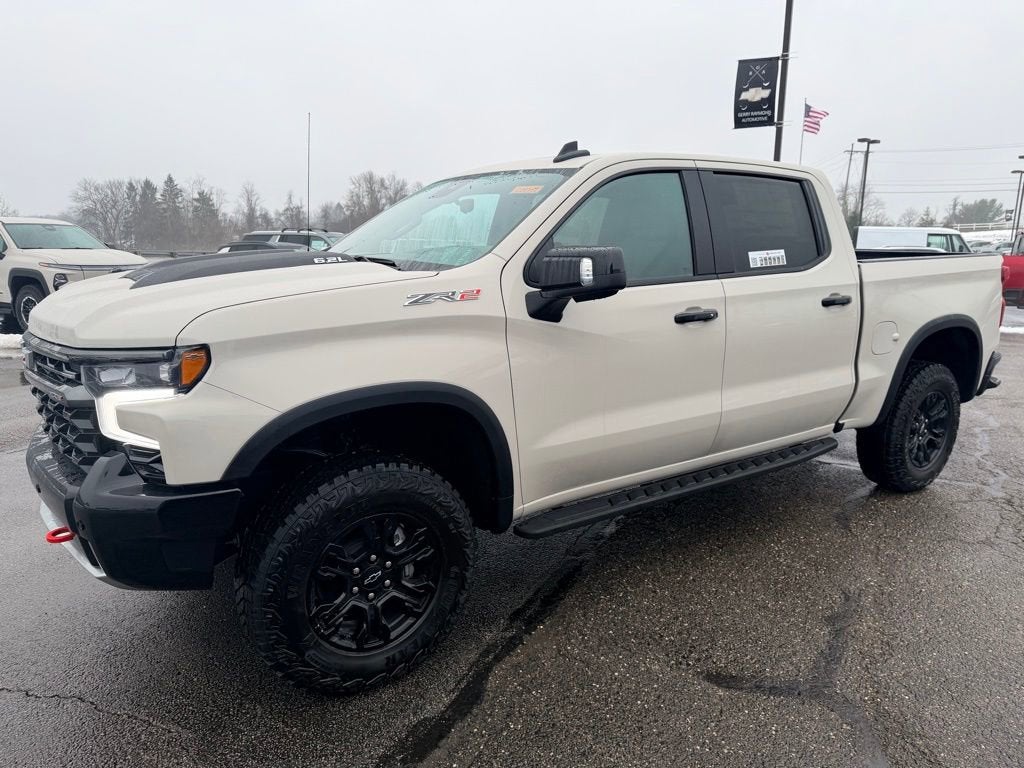 2026 Chevrolet Silverado 1500 ZR2