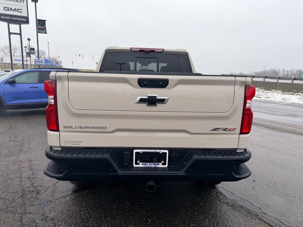 2026 Chevrolet Silverado 1500 ZR2