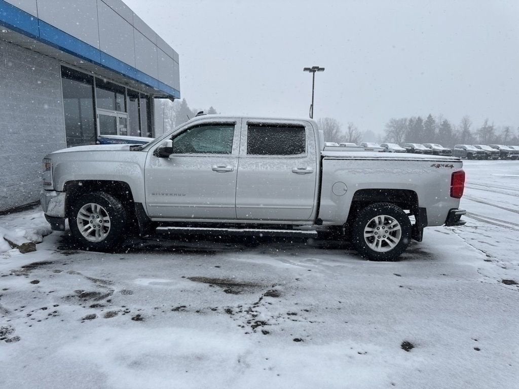 2018 Chevrolet Silverado 1500 LT