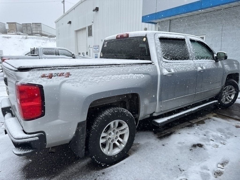 2018 Chevrolet Silverado 1500 LT