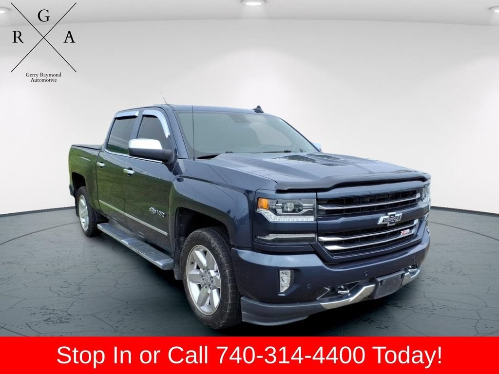 2018 Chevrolet Silverado 1500 LTZ