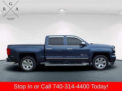 2018 Chevrolet Silverado 1500 LTZ
