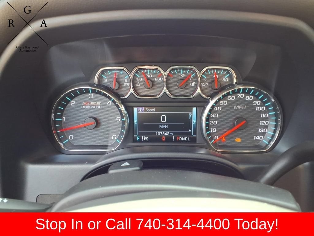 2018 Chevrolet Silverado 1500 LTZ