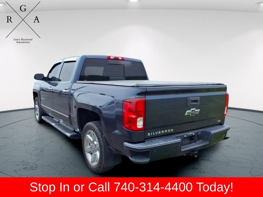 2018 Chevrolet Silverado 1500 LTZ