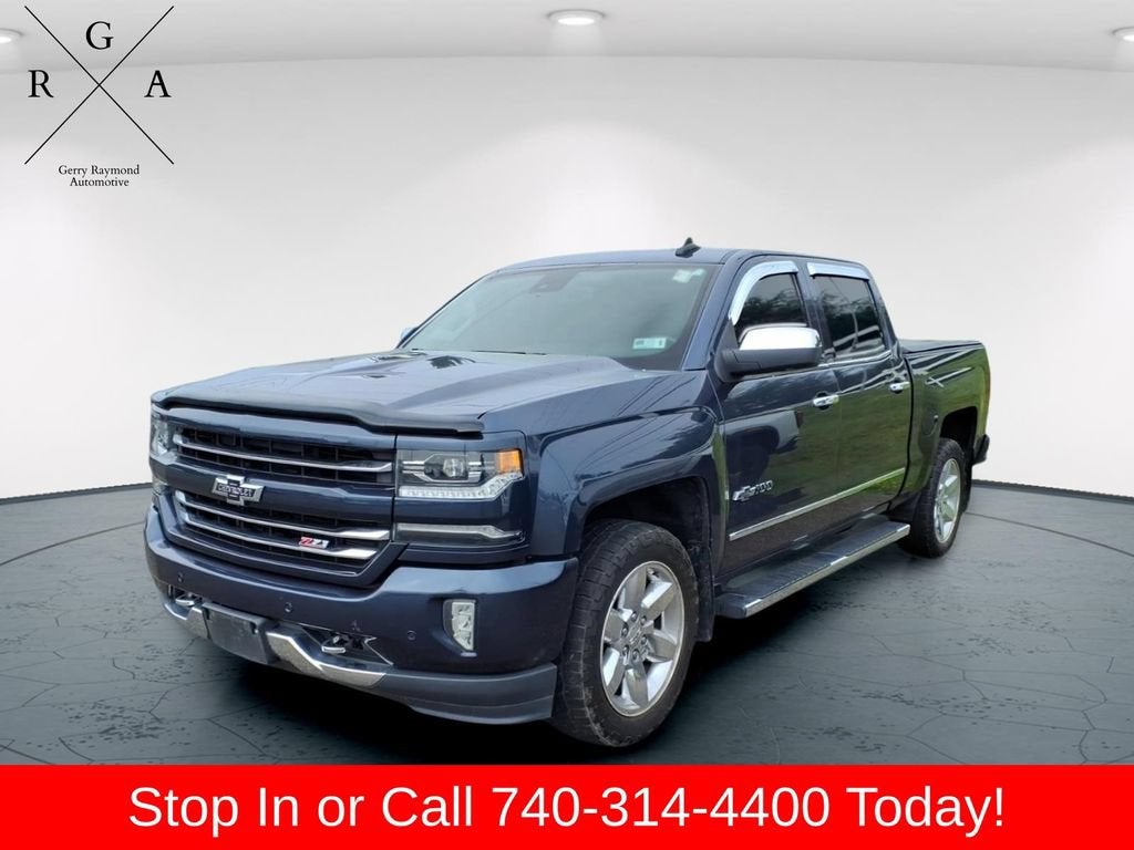 2018 Chevrolet Silverado 1500 LTZ