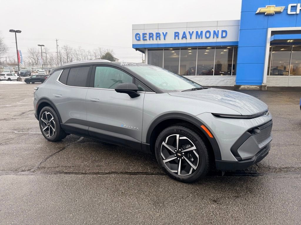 2026 Chevrolet Equinox EV LT