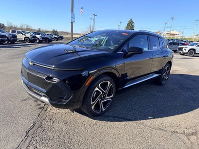 2026 Chevrolet Equinox EV LT