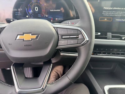 2026 Chevrolet Equinox LT