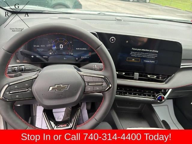2026 Chevrolet Equinox RS