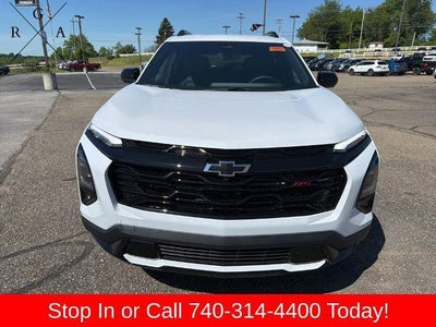 2026 Chevrolet Equinox RS