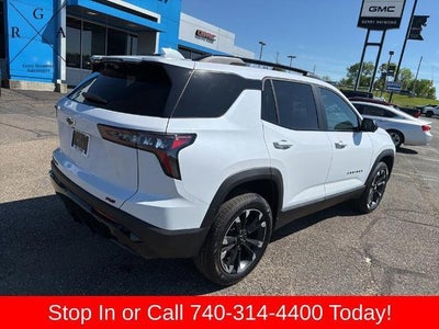 2026 Chevrolet Equinox RS