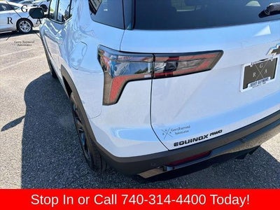 2026 Chevrolet Equinox RS