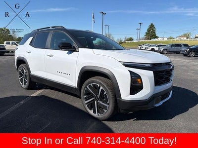 2026 Chevrolet Equinox RS