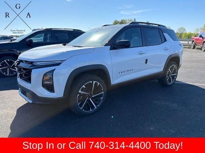 2026 Chevrolet Equinox RS