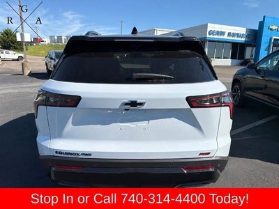 2026 Chevrolet Equinox RS