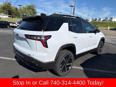 2026 Chevrolet Equinox RS