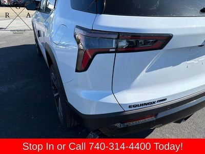 2026 Chevrolet Equinox RS