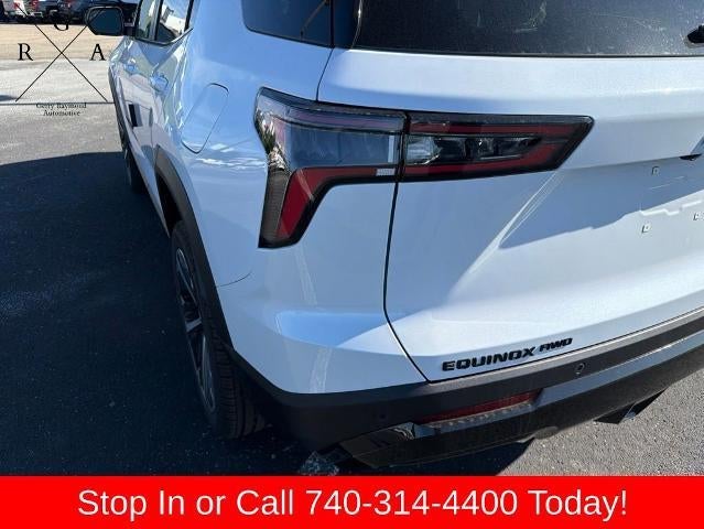 2026 Chevrolet Equinox RS
