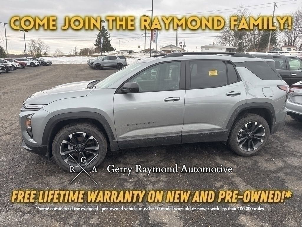 2025 Chevrolet Equinox RS