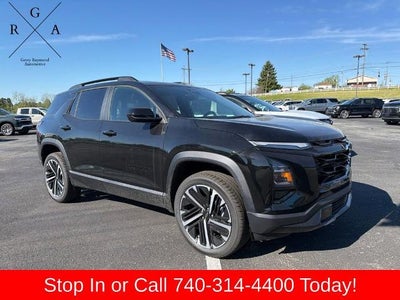 2026 Chevrolet Equinox RS