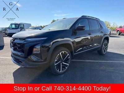 2026 Chevrolet Equinox RS
