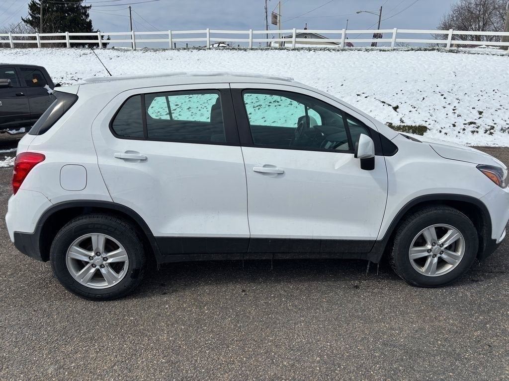 Used 2019 Chevrolet Trax LS with VIN 3GNCJKSB6KL304452 for sale in Wintersville, OH