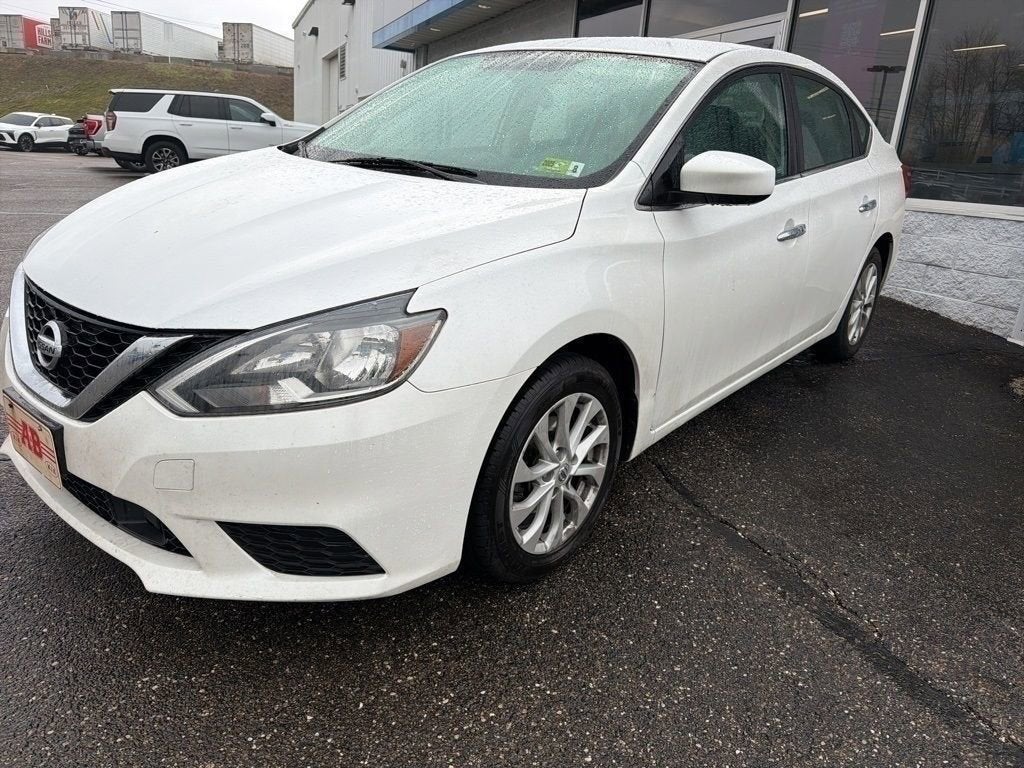 2019 Nissan Sentra SV