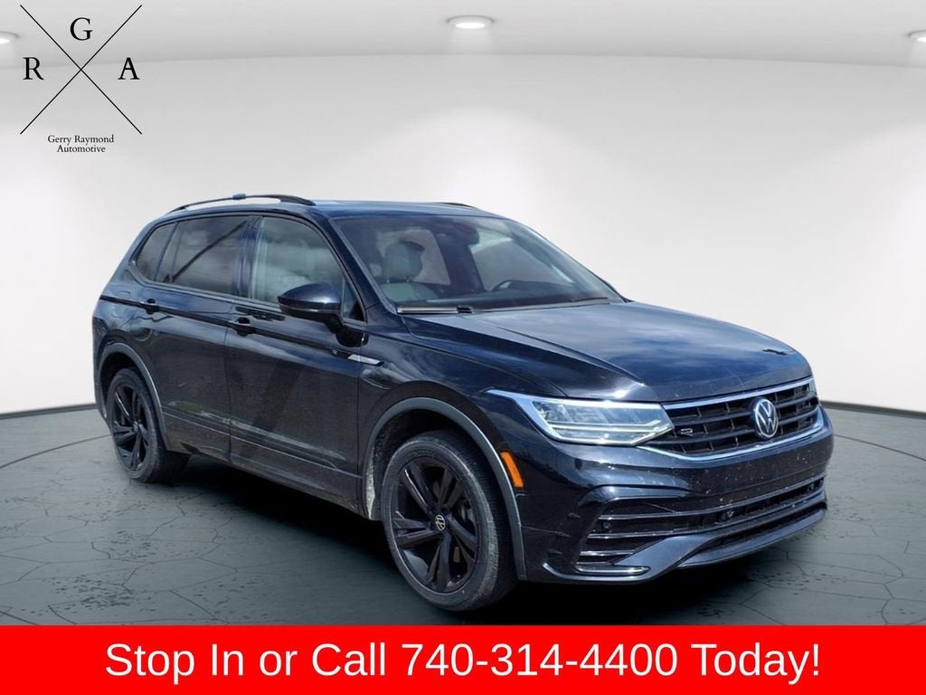 2024 Volkswagen Tiguan SE R-Line Black